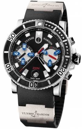 Ulysse Nardin Marine Diver Chronograph 8003-102-3/92
