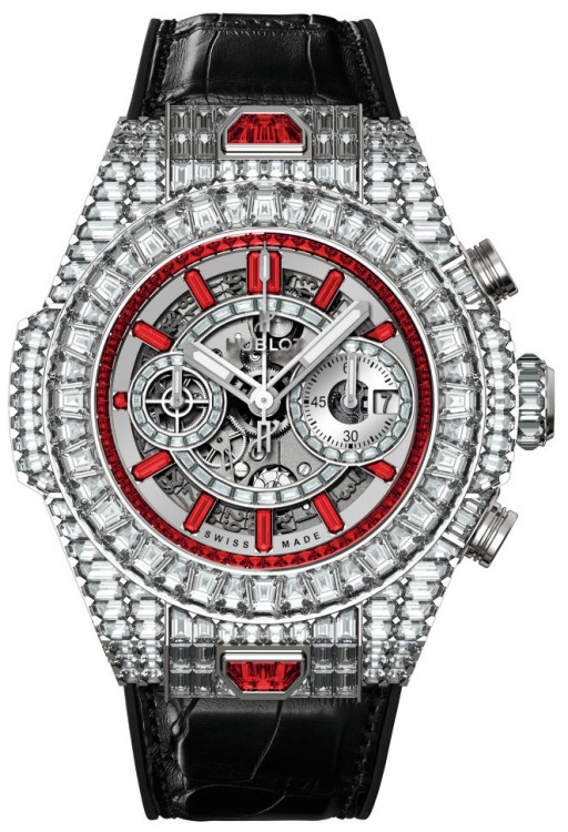 Hublot Big Bang Unico Haute Joaillerie 411.WX.9042.LR.9942