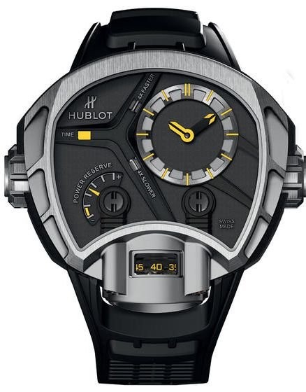 Hublot MP Collection Masterpiece MP-02 Key of Time Titanium 902.NX.1179.RX