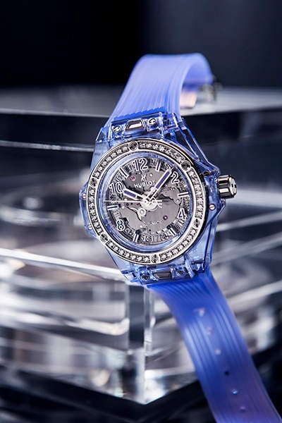 Hublot big bang one click sapphire shop