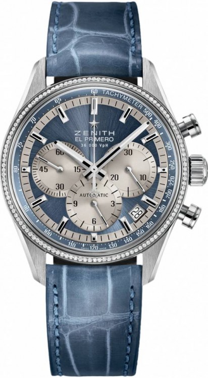 Zenith El Primero 36'000 VPH Ladies 38 16.2150.400/51.C705