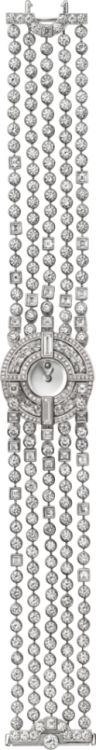 Cartier Creative Jeweled High Jewellery Visible Hour Watch HPI00605