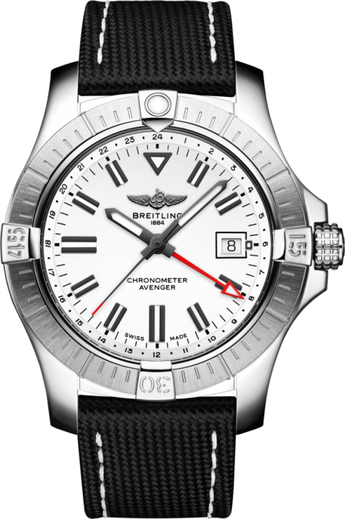 Breitling Avenger Automatic GMT 43 A32397101A1X1