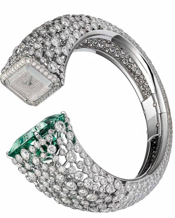 Cartier Les Heures Fabuleuses Beryl Diamond