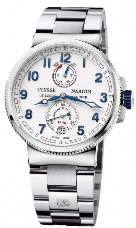 Ulysse Nardin Marine Chronometer Manufacture 1183-126-7M/60