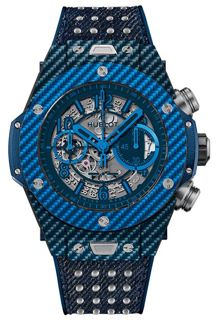 Hublot Big Bang Unico Italia Independant Blue 411.YL.5190.NR.ITI15