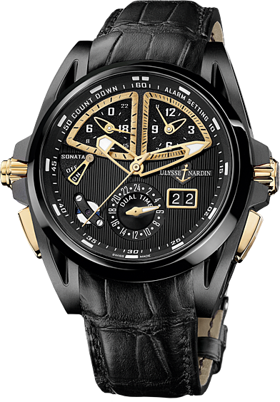 Ulysse Nardin Functional Sonata Streamline 675-03