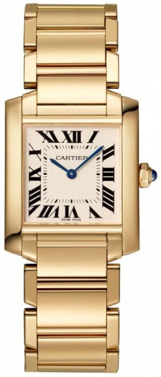 Cartier Tank Francaise Watch WGTA0032