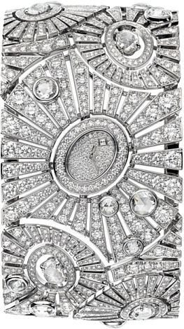 Cartier Les Heures Fabuleuses Diamond Bracelet