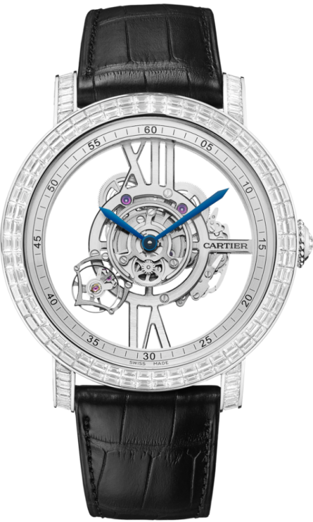 Rotonde de Cartier Astrotourbillon Skeleton Watch HPI00940