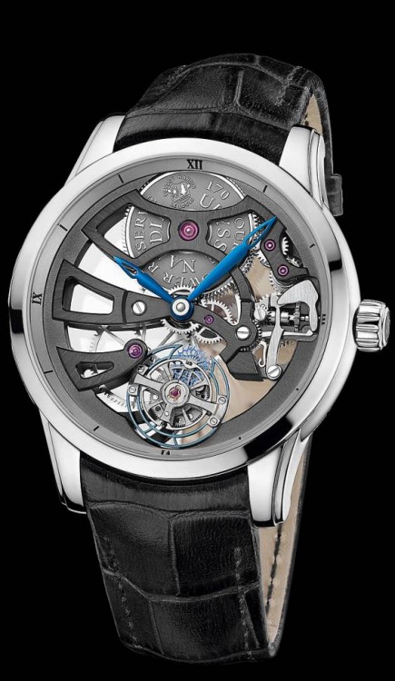 Ulysse Nardin Exceptional Skeleton Tourbillon Manufacture 1700-129/BQ