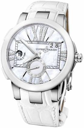 Ulysse Nardin Functional Dual Time Executive Lady 243-10/391