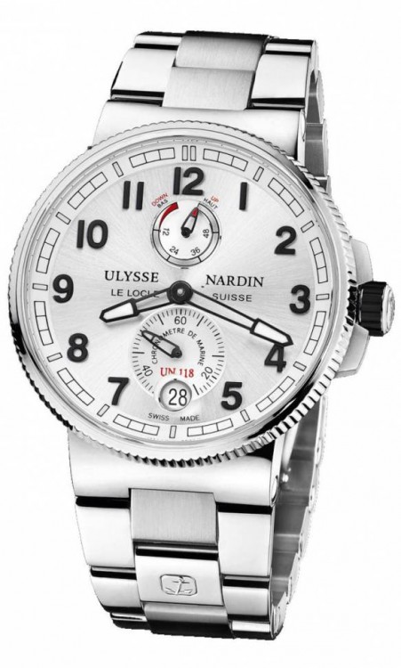 Ulysse Nardin Marine Chronometer Manufacture 1183-126-7M/61