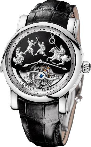 Ulysse Nardin Genghis Khan Tourbillon Minute Repeater 780-88