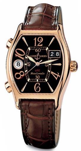 Ulysse Nardin Michelangelo UTC Dual Time 226-48/52