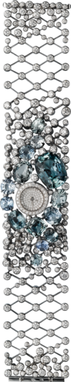 Cartier Creative Jeweled High Jewellery Visible Hour Watch HPI00630