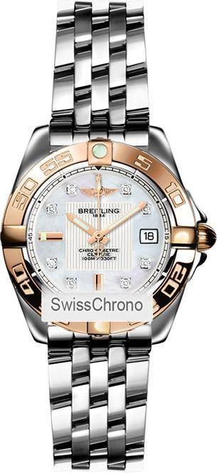 Breitling Galactic c71356L2/a712-ss