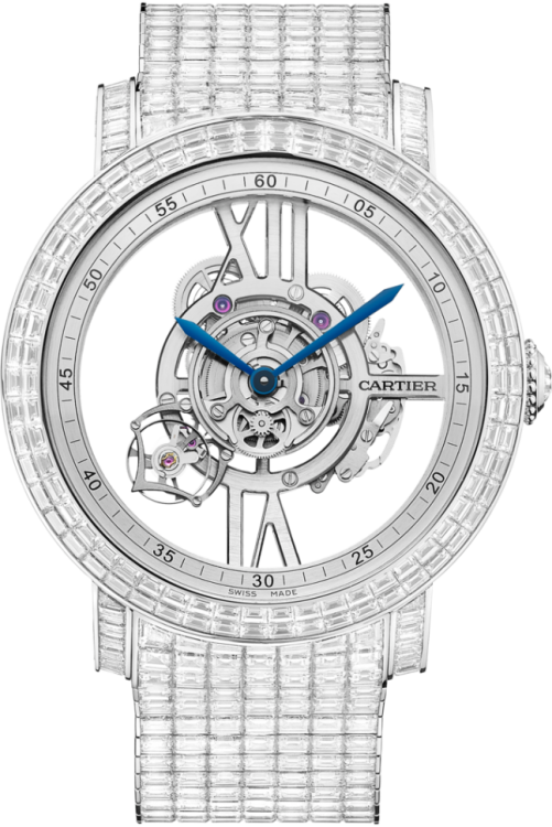 Rotonde de Cartier Astrotourbillon Skeleton Watch HPI00941