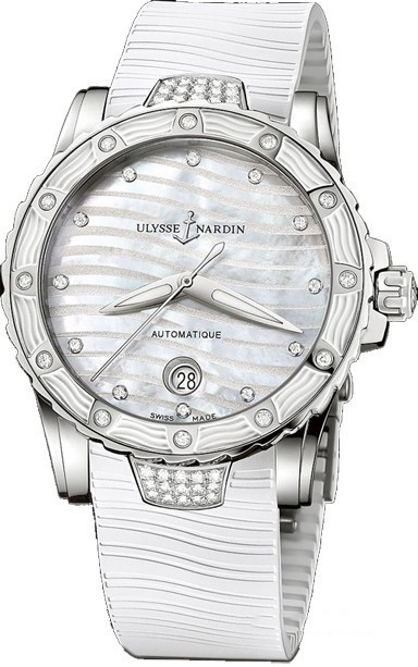 Ulysse Nardin Marine Diver Lady Diver 2014 8153-180E-3C/10