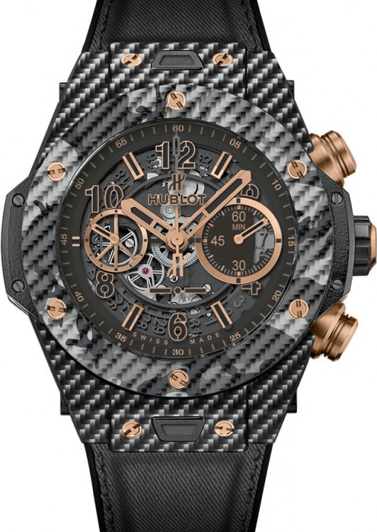 Hublot Big Bang Unico Italia Independent Black Camo 411.YT.1198.NR.ITI16