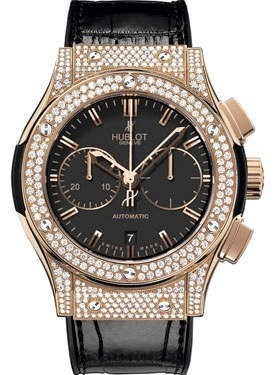 Hublot Classic Fusion Chronograph King Gold Pave 42 541.OX.1180.LR.1704