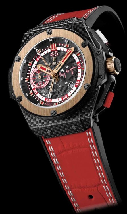 Hublot King Power 66 Hodgson Carbon Fibre 48 716.QO.0123.GR.EWC14