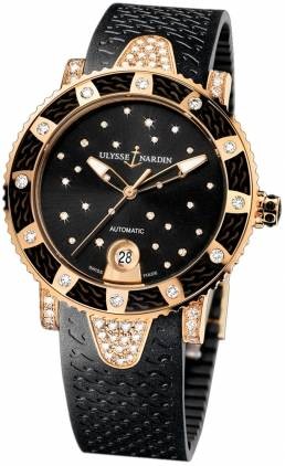 Ulysse Nardin Lady Diver Starry Night 8106-101EC-3C/22