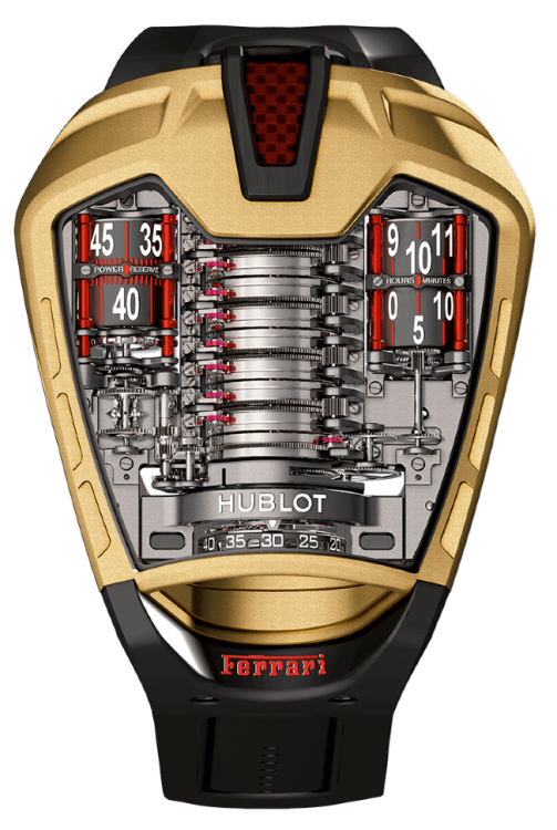 Hublot MP Collection MP-05 Laferrari Gold 905.VX.0001.RX