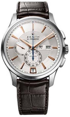 Zenith Captain Winsor Annual Calendar 42 03.2070.4054/02.C711