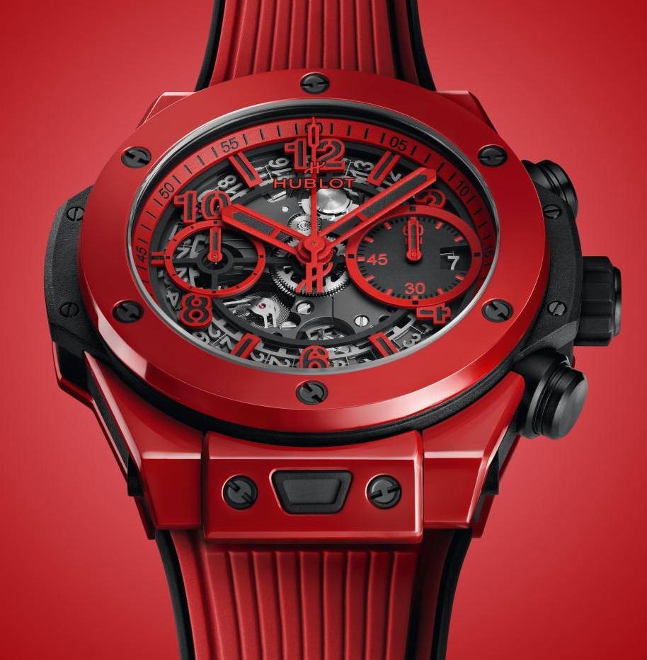 Hublot Big Bang Unico Red Magic 441.CF.8513.RX Spirit.Watch