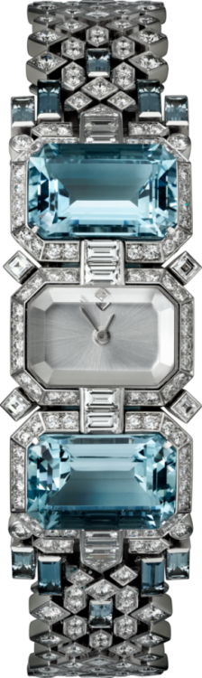 Cartier Creative Jeweled High Jewellery Visible Hour Watch HPI00642
