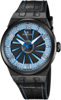 Perrelet Turbine Carbon Ice Blue A4065/5