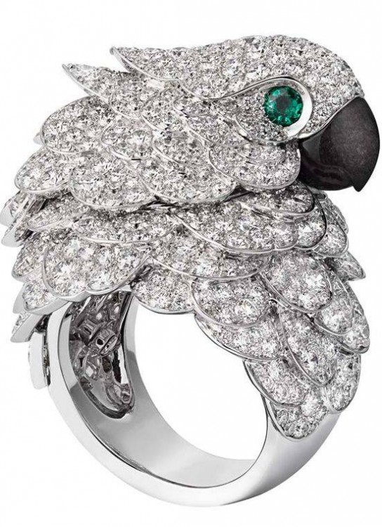 Cartier Les Heures Fabuleuses Parrot