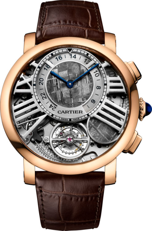 Rotonde de Cartier Earth and Moon Watch WHRO0013