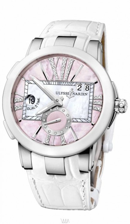 Ulysse Nardin Functional Dual Time Executive Lady 243-10/397