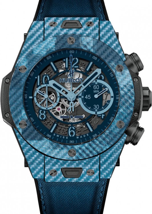 Hublot Big Bang Unico Italia Independent Blue Camo 411.YL.5190.NR.ITI16