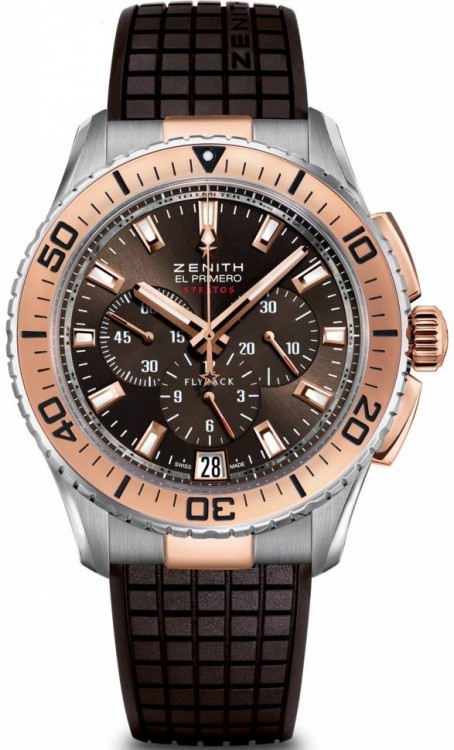 Zenith El Primero Stratos Flyback 45.5 51.2061.405/75.R516