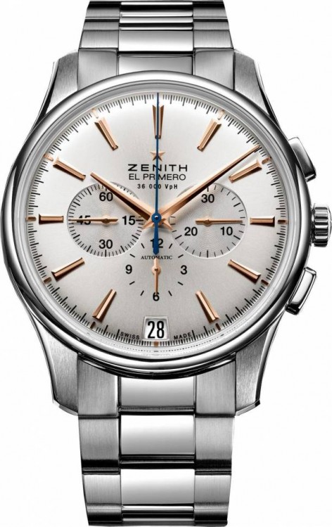 Zenith El Primero Captain Chronograph 03.2110.400/01.M2110