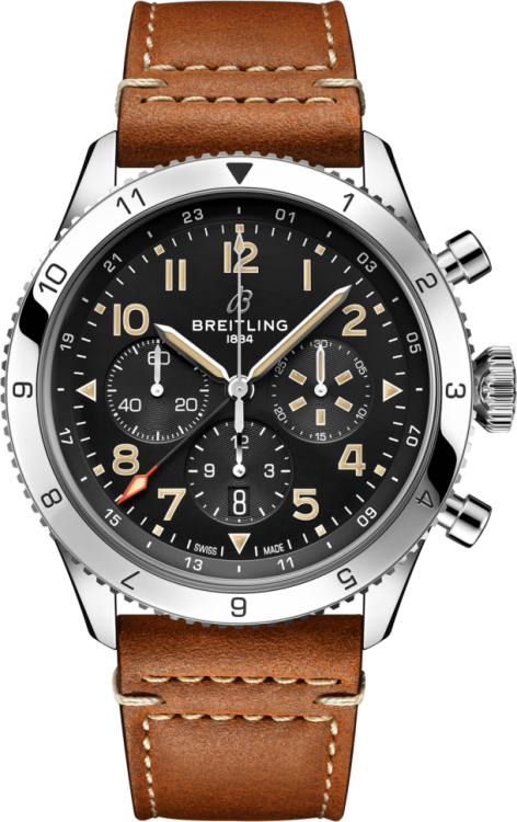 Breitling Super AVI B04 Chronograph GMT 46 P-51 Mustang AB04453A1B1X1