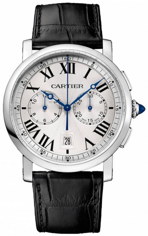 Ronde de Cartier Chronograph watch WSRO0002
