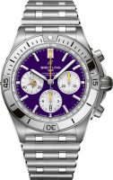 Breitling Chronomat B01 42 NFL Minnesota Vikings Edition AB01342B1K4A1