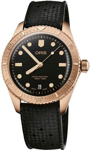 Oris Divers Sixty-Five Date 01 733 7771 3154-07 4 19 18BR