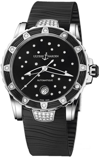 Ulysse Nardin Marine Diver Lady Diver 2014 8153-180E-3C/22
