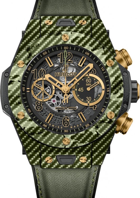 Hublot Big Bang Unico Italia Independent Green Camo 411.YG.1198.NR.ITI16