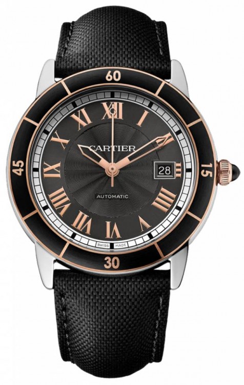 Ronde Croisiere De Cartier Watch W2RN0005