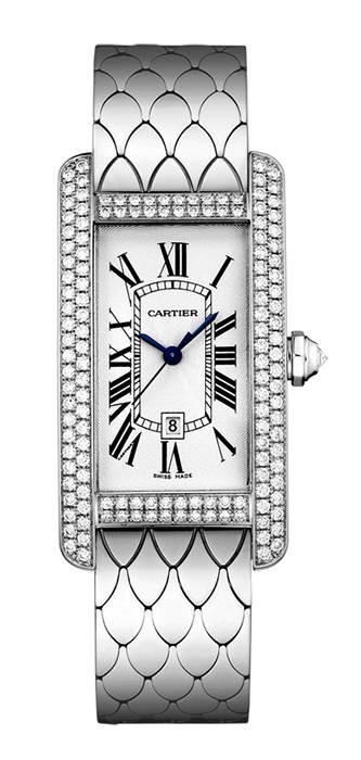 Cartier Tank Americaine Watch WB710011