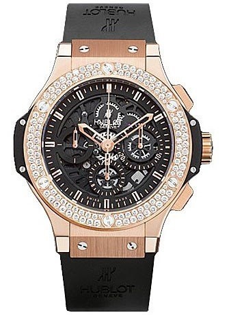 Hublot Big Bang Aero Red Gold Diamonds 310.PX.1180.RX.1104