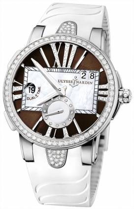 Ulysse Nardin Functional Dual Time Executive Lady 243-10B-3C/30-05