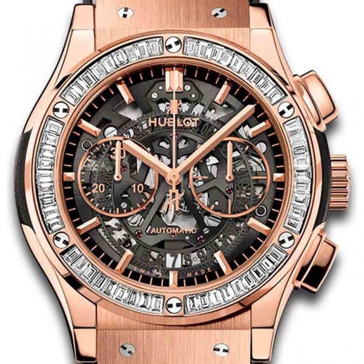 Hublot Big Bang Unico King Gold Baguette 411.OX.1180.RX.1904