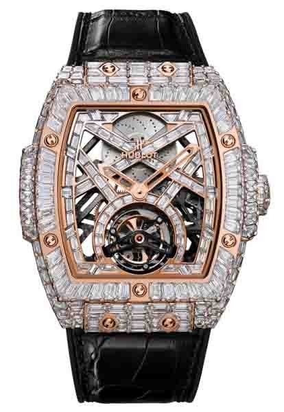 Hublot baguette watch price store